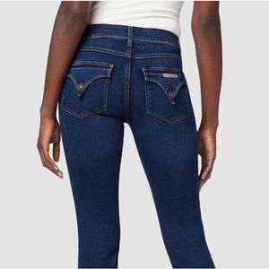 HUDSON Denim Women’s Boot Cut Low Rise Mid Rise Flared Jeans Size 28